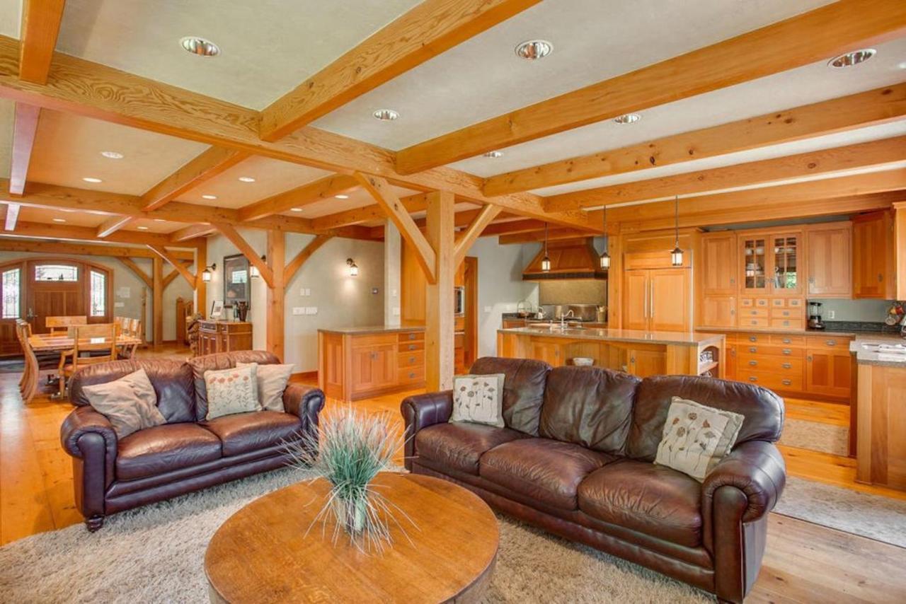 Snowgrass Lodge - River, Mountain Views & Hot Tub Leavenworth Luaran gambar