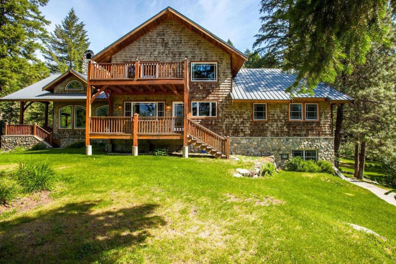 Snowgrass Lodge - River, Mountain Views & Hot Tub Leavenworth Luaran gambar